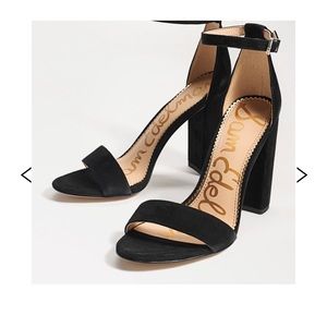 Sam Edelman Yaro Block Heels Sz 6